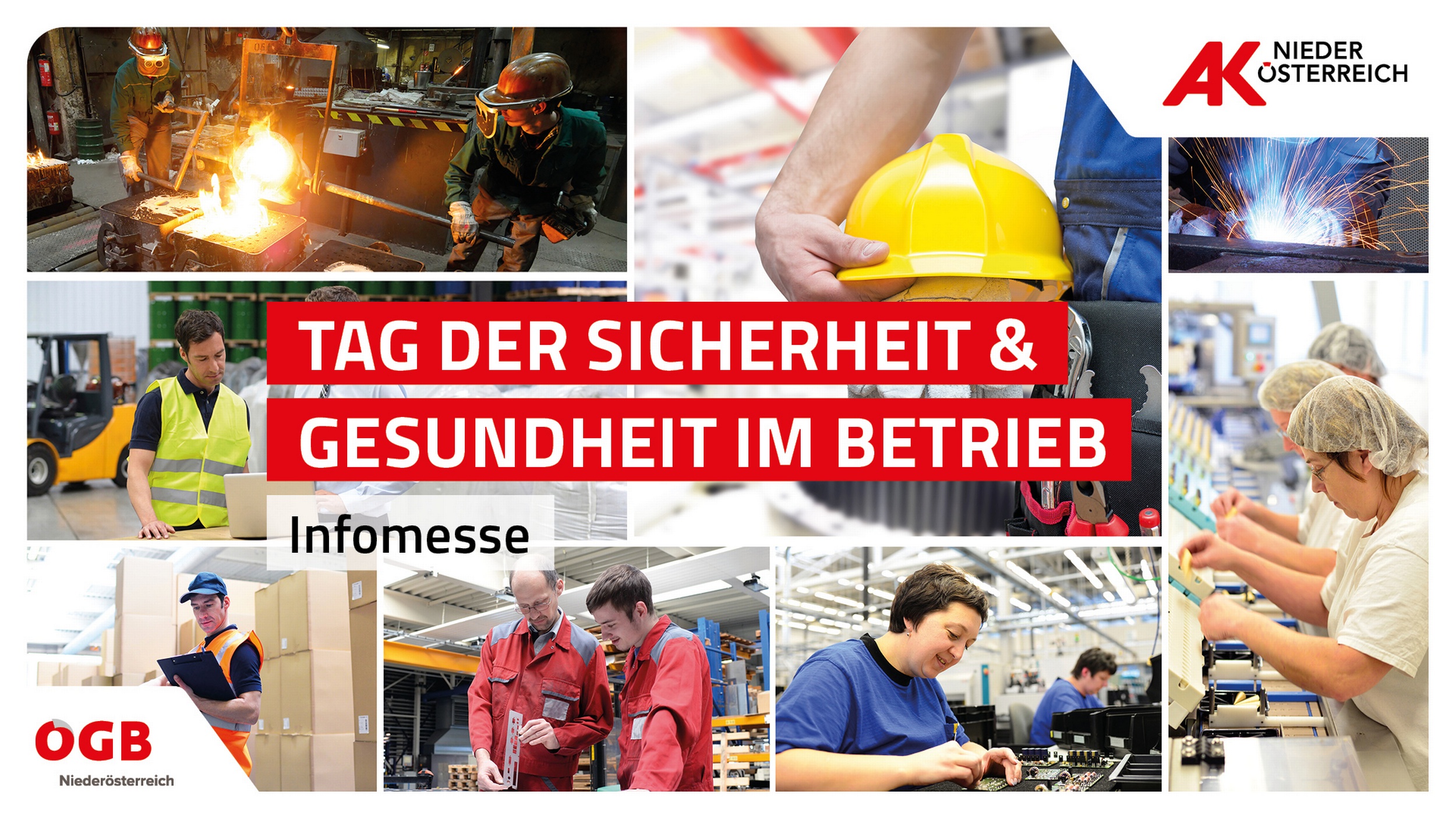 Tag der Sicherheit & Gesundheit im Betrieb © AK Niederösterreich,  