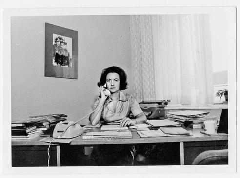 Sekretärin 1960er ©  , AK Niederösterreich, Archiv