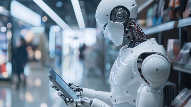 Roboter, KI © Mateusz, Generiert mit KI, adobe