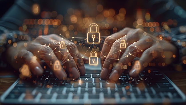 Datensicherung, Computer, Sicherheit, Bilanz © Gonzalo, Generiert mit KI, adobe