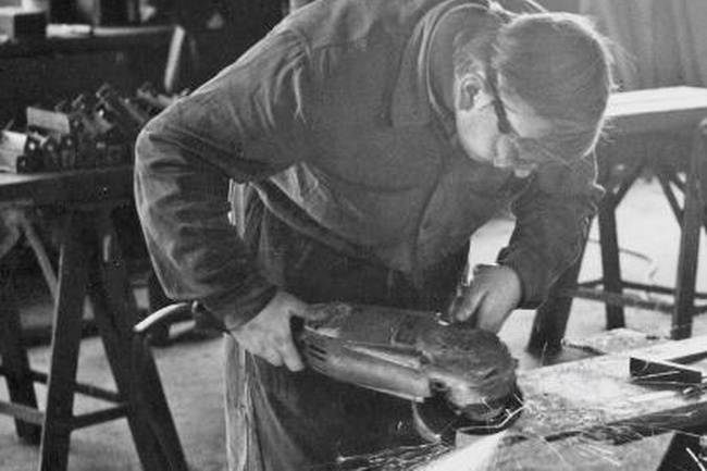 Schweisser 1970 ©   , Fa. Mut/Stockerau, AK